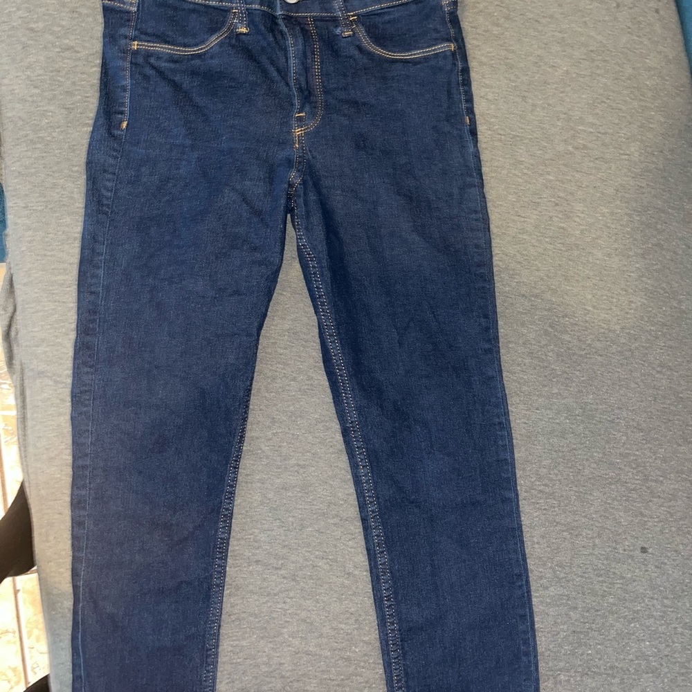 Classic Blue Denim Jeans